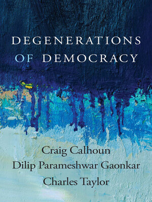 cover image of Degenerations of Democracy